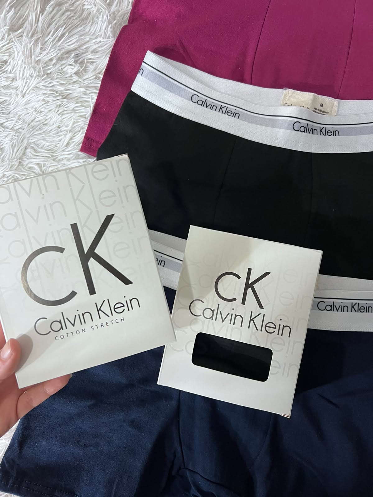Boxers Premium CK Individuales en Caja (Docena x12)